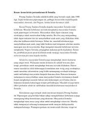 Tentera islam mencapai kemenangan yang besar daripada peperangan. Kesan Kesan Si Somalia