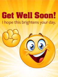 When you design your taking the time to make a greeting card personally, lets the receiver know just how special they are a simple way to get excellent results is to pick a color from the image you are using and make that. Cheerful Smiley Face Get Well Card Birthday Greeting Cards By Davia