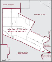 Winnipeg North End Map Winnipeg North | Maps Corner | Elections Canada Online
