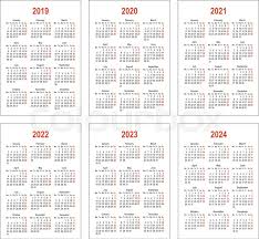 July 2021 calendar, august 2021 printable calendar image + pdf get your july and august 2021 calendars to download and print from your printer. Pocket Vertical Calendars Simple Stock Vector Colourbox