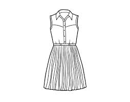 Cómo dibujar un vestido de forma fácil para vestidos. Como Dibujar Vestidos De Moda Paso A Paso Muy Facil 2021 Dibuja Facil