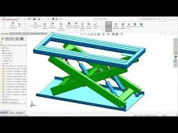 43 Solidworks Tutorial Design And Assembly Scissor Lift In Solidworks Youtube Solidworks Tutorial Solidworks Solid Works