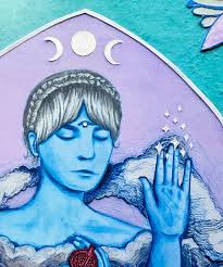 Guided Hand Studio- The High Priestess Print