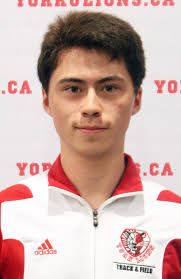 2014-15 Men's Track & Field Roster