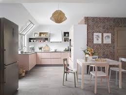 Tous Nos Equipements De Style Scandinave Et Nordique Cuisinella Idee Amenagement Cuisine Amenagement Cuisine Cuisine Contemporaine