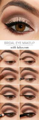 How To Eye Makeup For Brown Eyes Trusper Rskfashion Co Uk Makeup Tutorial Eyeshadow Basic Eye Makeup Bridal Eye Makeup