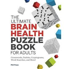 With easy puzzles, coloring pages, writing activities, brain games and much more. The Ultimate Brain Health Puzzle Book For Adults By Phil Fraas Paperback Target