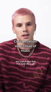 Cruz Beckham Discusses New Music and Personal Experiences