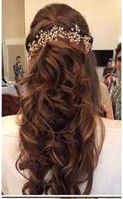 Pin By Archana Sarma On Hair Hair Styles Long Hair Wedding Styles Engagement Hairstyles