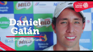 Después de su primera victoria en wimbledon contra federico coria, daniel galán quedó eliminado en segunda ronda sobre el césped del all england club contra el número 27 del mundo, lorenzo. Senal Colombia Deportes Daniel Galan Un Tenista Vegetariano Facebook