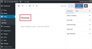 Select the start with home page option under the startup tab. How To Edit A Wordpress Homepage Easily Effectively