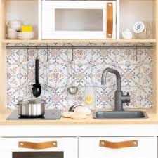 Klebefolie Kacheln Mediterano Fur Ikea Duktig Kuche Blau Ikea Duktig Kuche Ikea Kinderkuche Duktig Ikea Duktig