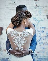 Melissa Erial Hair Blog Featuring Natural Hair Growth Updo Styling Natural Hair Wedding Natural Hair Styles Dreadlock Wedding Hairstyles