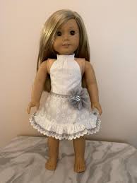 Flossie Potter Halter Ego Doll Clothes Pattern 18 inch American Girl Dolls