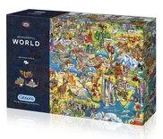 3d jigsaw puzzles, arts & crafts, custom jigsaw puzzles London Landmarks 1000 Piece Jigsaw Puzzle By Gibsons Games