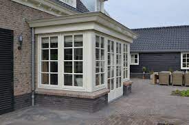 Ontwikkeling Jaren 30 Woning In Leusden Bouwen In Stijl Erker Aanbouwen Erker Bouwen Buitenkant Huis
