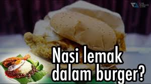 I thought, unlike the mcd nasi lemak burger, there will be the nasi: Harga Burger Nasi Lemak Mcd Senarai Harga Makanan Di Malaysia