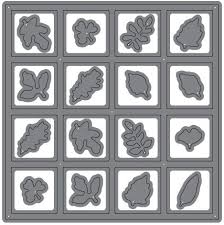 Elizabeth Craft Designs Die Garden Patch 7 8 Inch And Mini Leaves By Susan Tierney Cockburn Elizabeth Craft Designs Elizabeth Craft Design Crafts