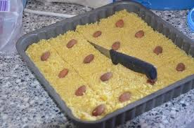 Kalb Louz Au Lben Recette Inratable De Sherazade Kalb Louz Recette Tarte Banane Chocolat Gateau Algerien Sans Cuisson
