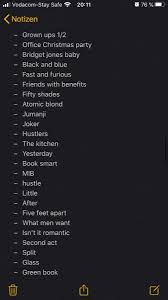 Pin On Movie List
