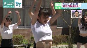 NHK「首都圏ネットワーク」でJKダンス部の練習着がエロすぎるｗｗ - 地上波キャプ保管庫。