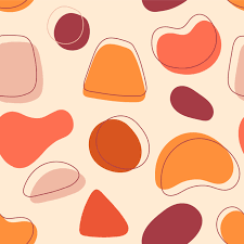 Organic shape polymer clay cutters, oval polymer clay cutters, organic hoop clay cutters, round cutters, polymer clay tools, fimo cutters claytimetools 5 out of 5 stars (42) $ 2.82. Download Colorful Organic Shapes Seamless Pattern Vector Art Choose From Over A Million Free Ve Organic Shape Design Organic Shapes Art Graphic Shapes Pattern