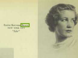 A beautiful and poised Little Edie at East Hampton just before her 20th  birthday in 1937. A non-smiling version of this photo is more famous, as it  was used in the 1975