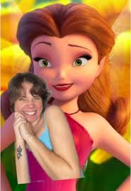 Rosetta ♥️🌺🌸🌷#tinkerbell #cosplay