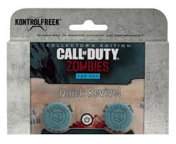 Call Of Duty Zombies Quick Revive Collector S Edition Performance Thumbsticks For Playstation 4 Playstation 4 Gamestop