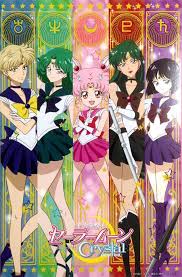 Bishoujo Senshi Sailor Moon R Make Up Sailor Senshi Outer Senshi Sailor Moon Crystal Season 3 Official Artwork Sailor Chibi Moon Sailor Moon Manga Sailor Neptune