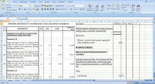 Bill of quantities poq spreadsheet engineering management. Bill Of Quantity Boq And It S Different Parts This Or That Questions Household Budget Template Templates