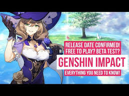 Genshin Impact Announcement Oh Yesssssss Release Date Closed Beta Switch Release Youtube