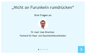 Furunkel Dr Kirschner Als Experte Gefragt Hautarztpraxis Dr Kirschner