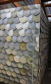 Tin Can Lids Gartendekoration Gartengestaltung Ideen Altes Zeug