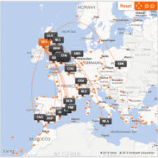 Il y a actuellement 2 vol(s) low cost opérés entre nice et toulouse. Easyjet Route Map From Toulouse