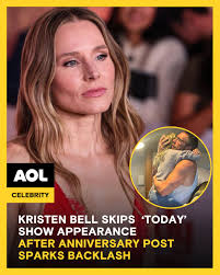 Kristen Bell has gone quiet amid her latest controversy. The 45-year-old  'Nobody Wants This' actress was expected to appear