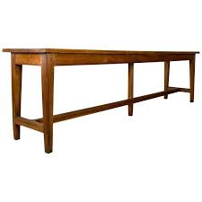 Refectory Table Victorian Long Narrow Dining Console Oak Circa 1880 Narrow Dining Tables Antique Refectory Table Modern Console Tables