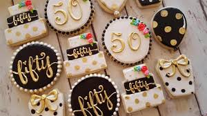 50th Birthday Cookie Cake Ideas Gold50 Jpg 960 540 Pixels Birthday Cookies Anniversary Cookies Cookie Cake Birthday