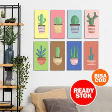 Dalam artikel ini, secara khusus kami akan membahas cara memilih dan memberikan rekomendasi hiasan dinding terbaik untuk ruang tamu. Hiasan Dinding Dekorasi Rumah Walldecor Shabby Chic Pajangan Ruang Tamu Kamar Kaktus Pot Kecil Lucu Shopee Indonesia