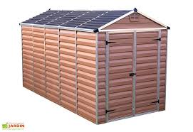Abri De Jardin En Polycarbonate 4 X 2 M Skylight Amber 6x12 Abri De Jardin Abri Et Polycarbonate