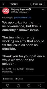 · now go to the xbox official site · now, click on the tab of xbox one/windows 10 online . Minecraft Players Unable To Connect Or Join Friends Issue Comes To Light