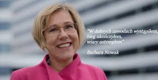 Kurator oświaty Barbara Nowak odwołana