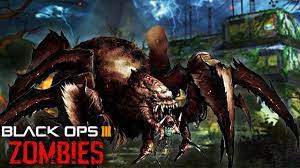 Why was call of duty: Black Ops 3 Zombies Dlc 2 Island Possible Spider Boss Teaser Spider In Samantha S Drawing Youtube