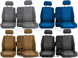 60 40 Split Bench Seat Cover Detachable Headrest Custom Exact Fit For Pickup Ebay Bench Seat Covers Headrest Pt Cruiser Accessories