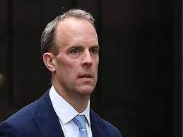 He is an individual from conservative party Dominic Raab Boris Johnson S De Facto Deputy Times Of India