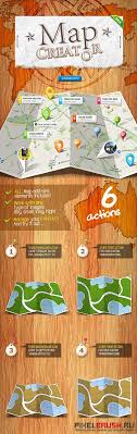 Graphicriver Map Creator Action