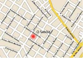 Traça rota até este locala partir da sua localização atual. O Saboia