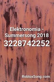 Youtube roblox mad city how to get jetpack | robux cards. Elektronomia Summersong 2018 Roblox Id Roblox Music Codes Roblox Music Songs