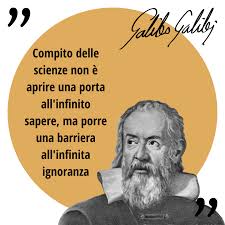 IBS.it - 📍 "Compito delle scienze non è aprire una porta all'infinito  sapere, ma porre una barriera all'infinita ignoranza" 📍 🖋 La  #citazionedelgiorno è tutta per Galileo Galilei, nato il 15 febbraio