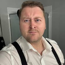 Liminal bathroom aesthetic with humming lights